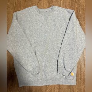 carhartt gray crewneck